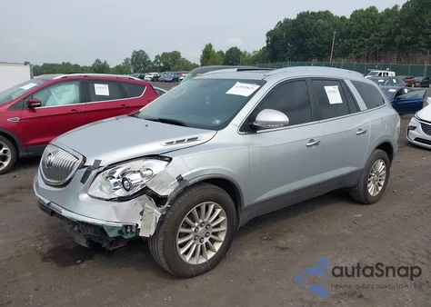 2012 Buick Enclave Leather из США, поврежденный, VIN 5GAKVCEDXCJ147708